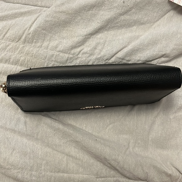 Kate Spade Black Zip Around Wallet - Picture 6 of 7